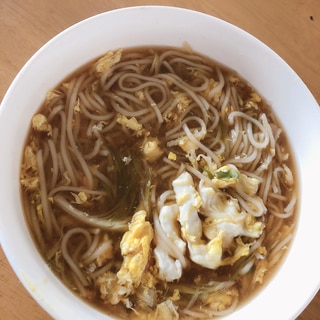 そうめんに飽きたら！あっさり食べれるにゅうめん